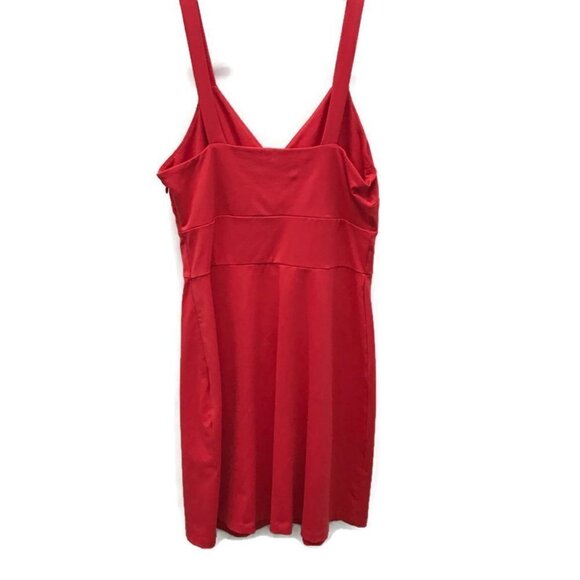 Cynthia Rowley Coral A-Line Tank Dress - Picture 2 of 2